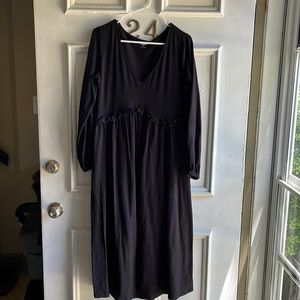 Old Navy Black Maternity Dress